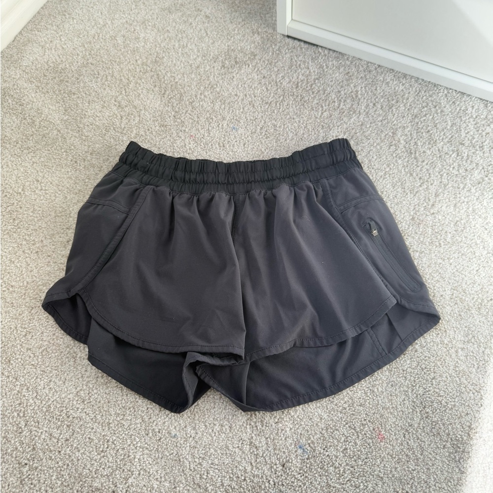 Fast and Free High-Rise Classic-Fit Split
Short 3"